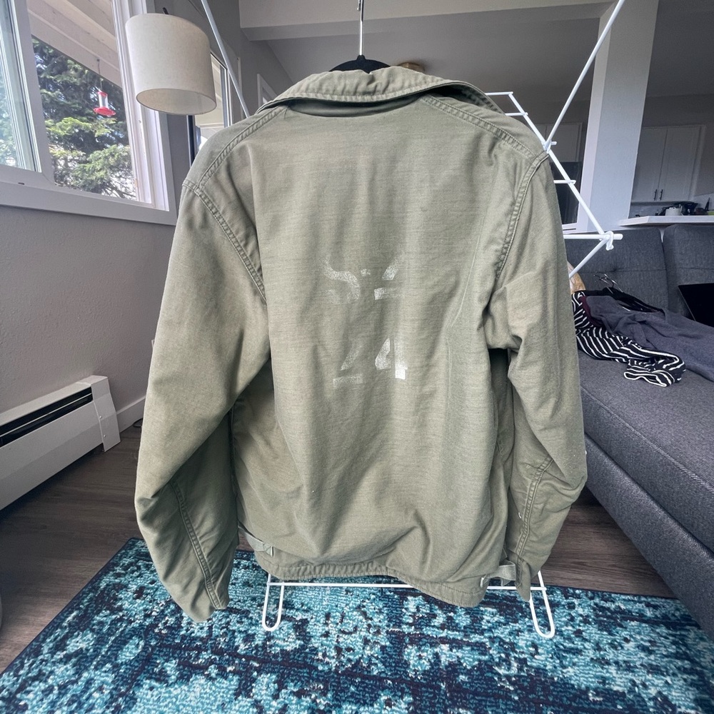 Army jacket - Picture 5 of 6